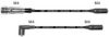 VAG 056998031 Ignition Cable Kit